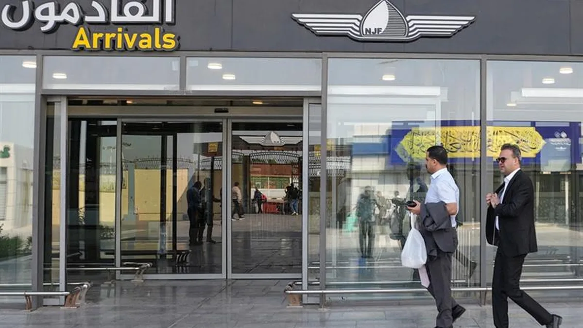 İran-Irak Hava Ulaşımı Yeniden Başladı: Necef Kritik Rol Oynuyor