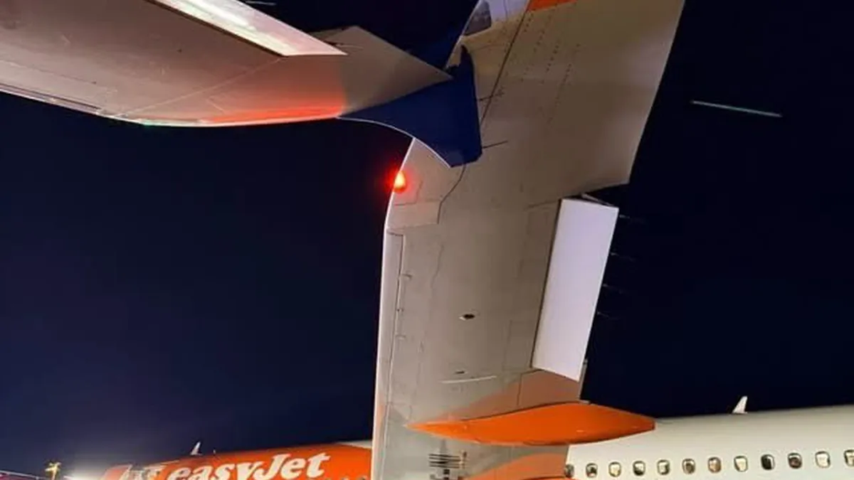 Paris CDG'de İki A320 Temas Etti: Air Serbia Uçağında Hasar