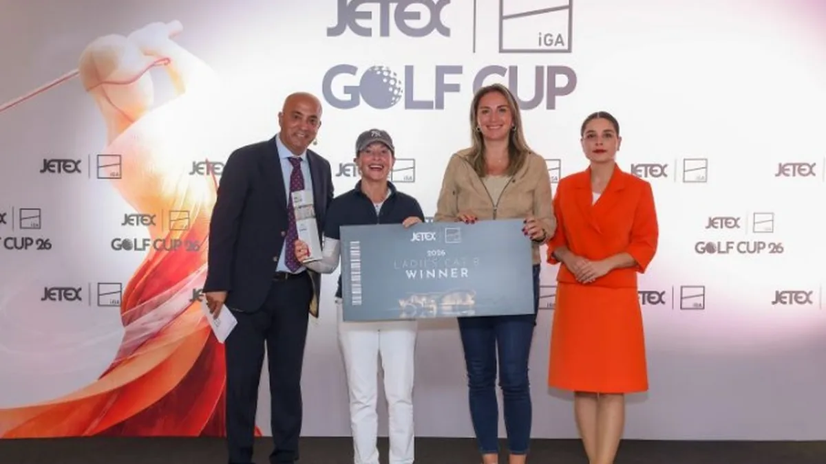 JETEX-İGA Golf Kupası 2026 Sona Erdi: Havacılık Sektöründen Spora Destek