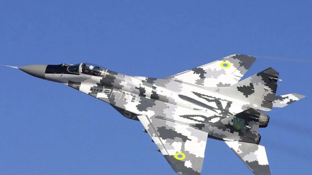 Ukrayna'da MiG-29 Simülatör Yazılımı Transferine Mahkumiyet