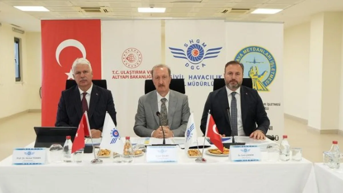 Türk Sivil Havacılığı Kilit Konuları Masaya Yatırdı: SHGM ve Havayolları Buluştu