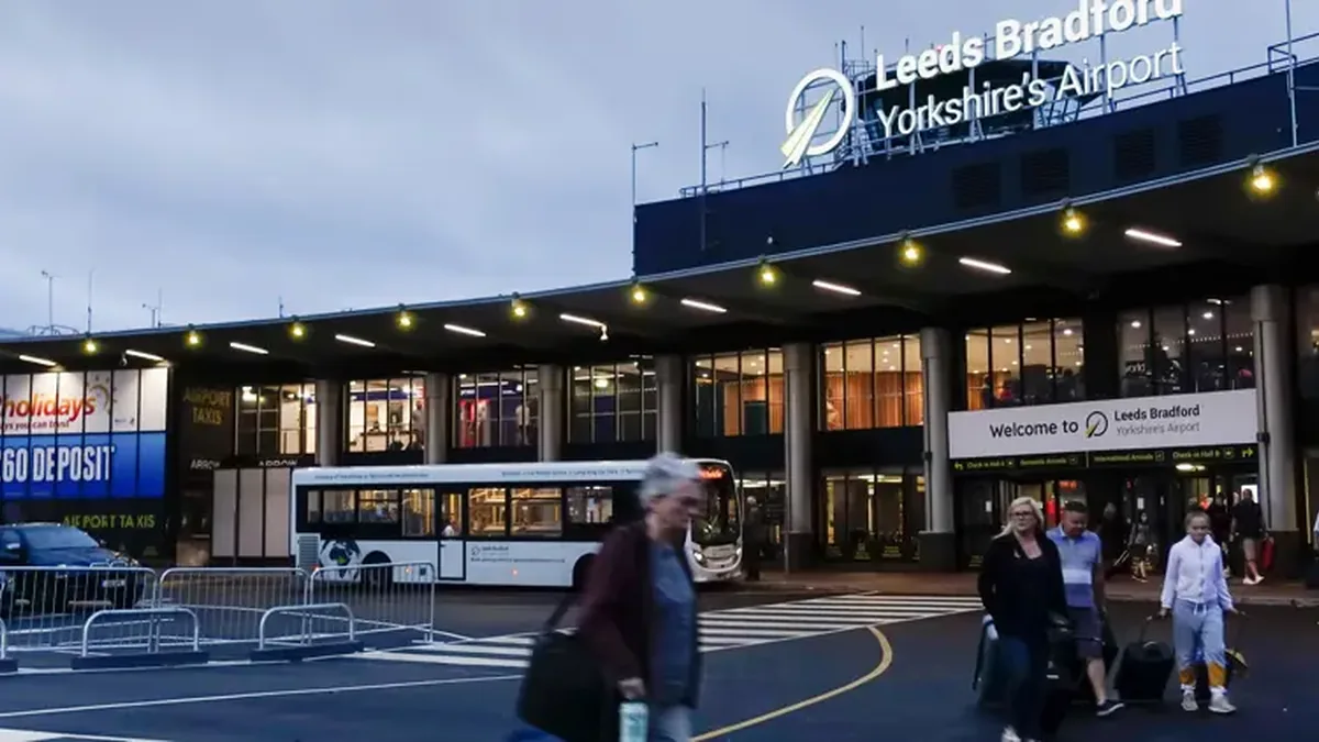 Leeds Bradford Havalimanı Grev Nedeniyle İki Gün Boyunca Uçuşlara Kapanıyor