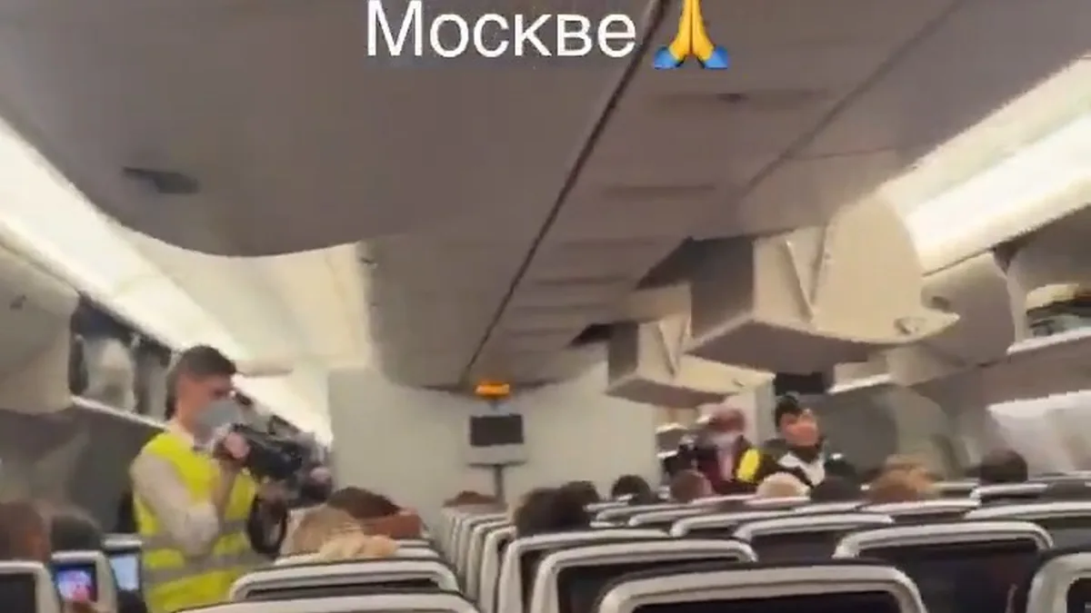 İrkutsk-Moskova Uçuşlarında Veba Şüphesiyle Sağlık Kontrolleri Artırıldı