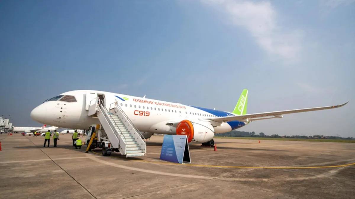 ABD'nin C919'a Parça Kısıtlaması COMAC Üretimini Tehdit Ediyor