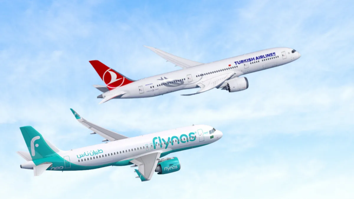THY ve flynas Codeshare Anlaşmasını Genişletiyor: Yeni Destinasyonlar Yolda