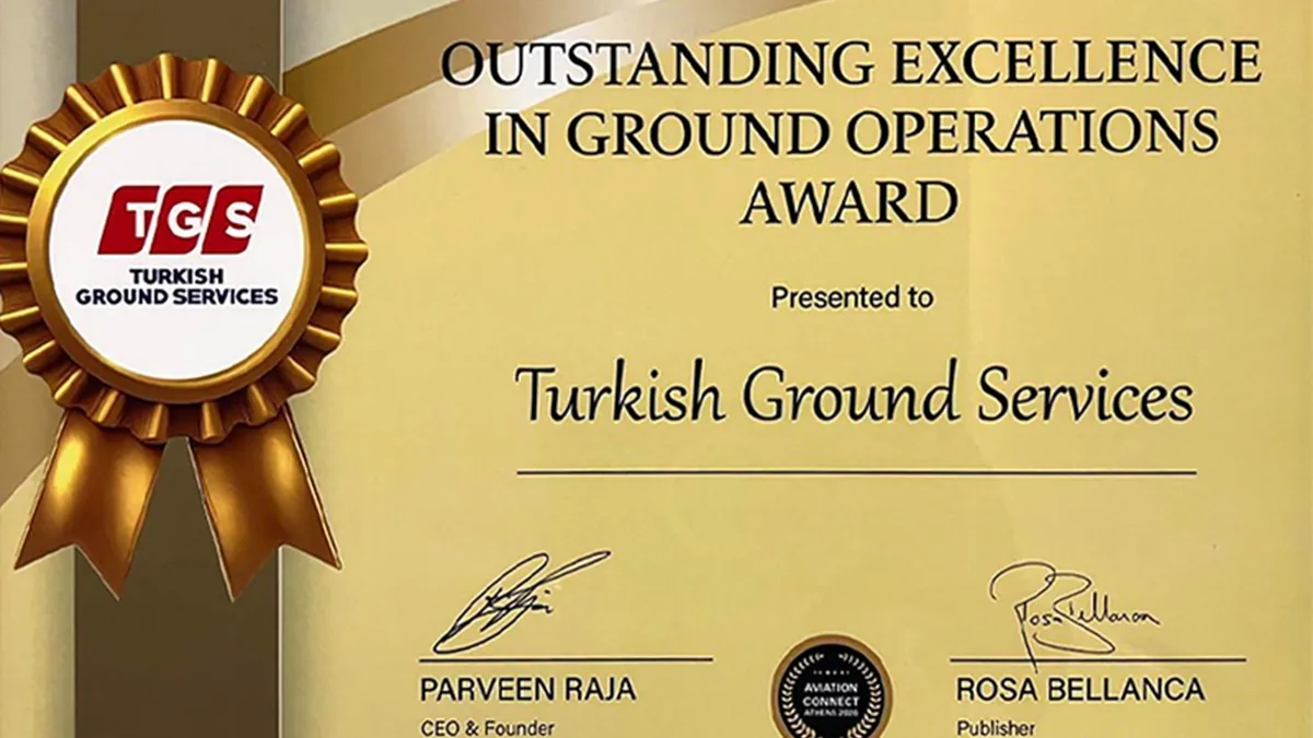 TGS'ye Dijital İnovasyonda Üstün Başarı Ödülü: Fahri Denetçi Fark Yarattı