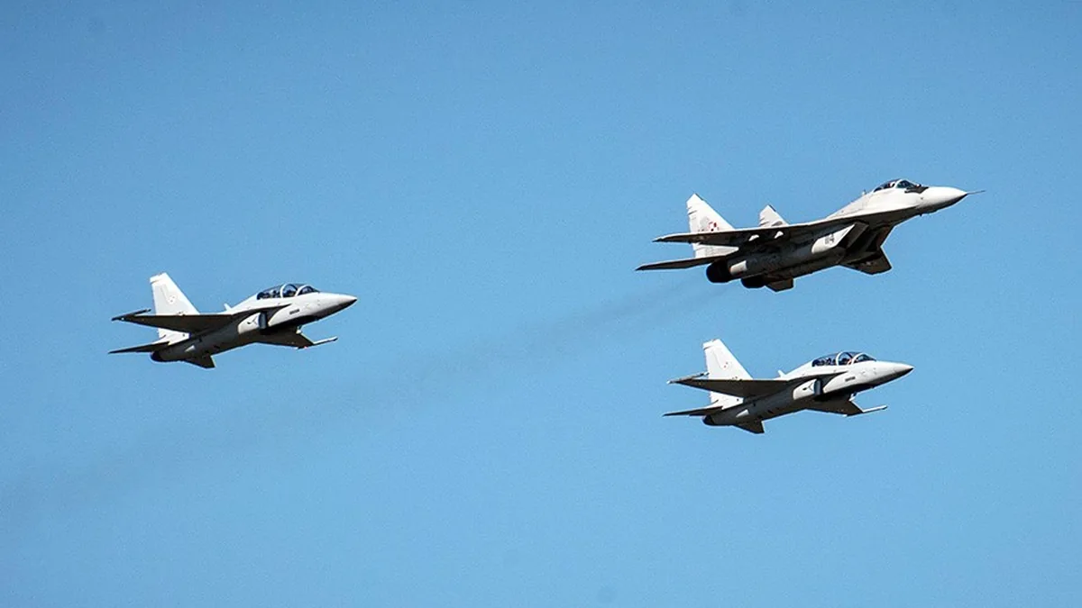 Polonya FA-50GF'leri QRA Görevine Başladı: Rus Jet İHA'larına Yanıt