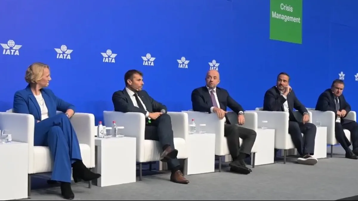 IATA Dünya Emniyet ve Operasyon Konferansı İstanbul'da Başladı