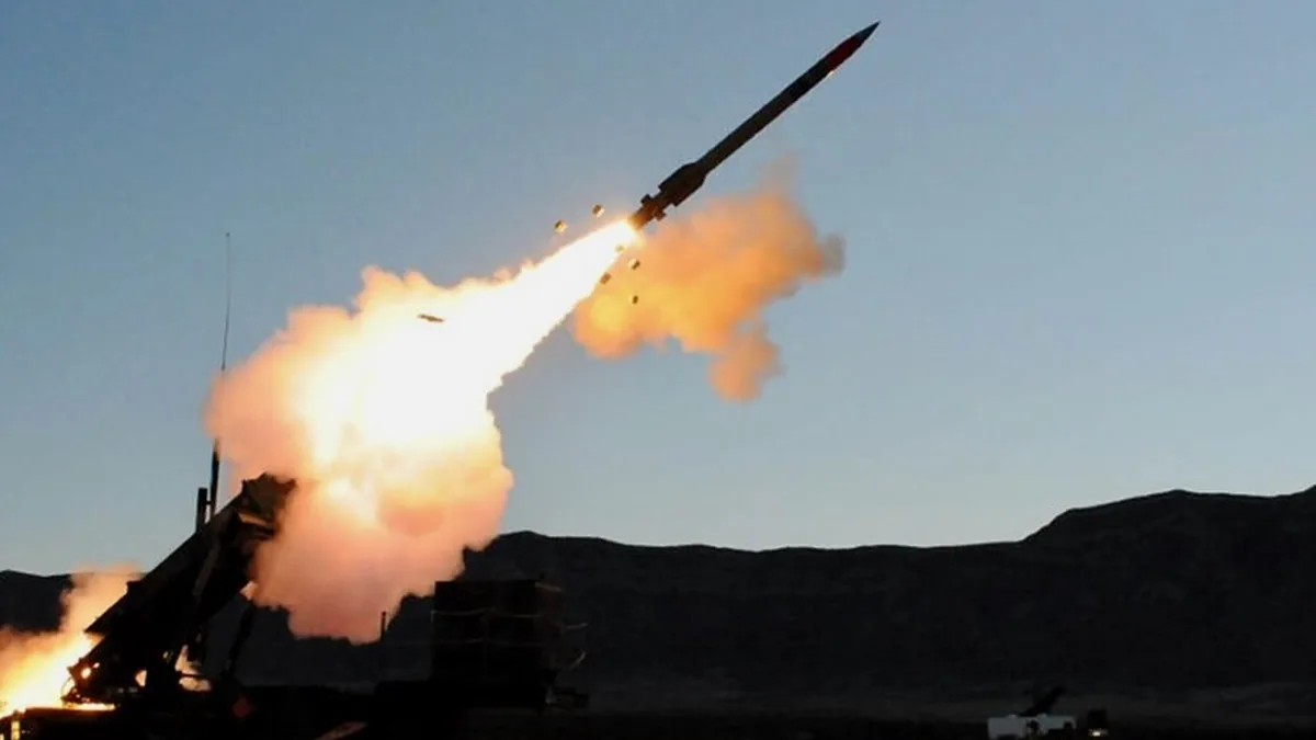 Boeing'e Patriot Füzesi Arayıcı Başlığı İçin 14.7 Milyar Dolarlık Dev Sözleşme
