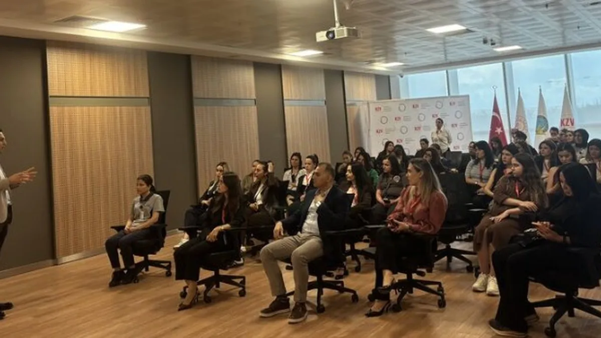 Çukurova Havalimanı'nda Meme Kanseri Farkındalık Semineri Düzenlendi