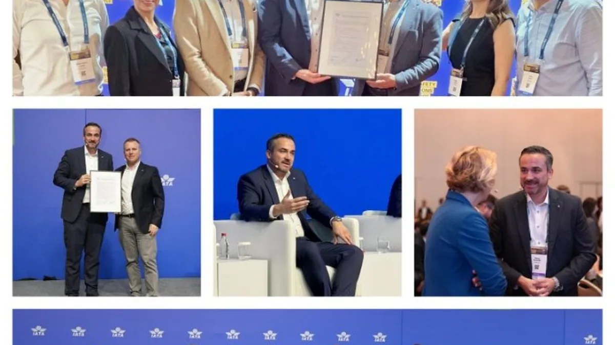 SunExpress CEO'su Schnabel: Havacılık Emniyeti Ortak Çaba Gerektirir