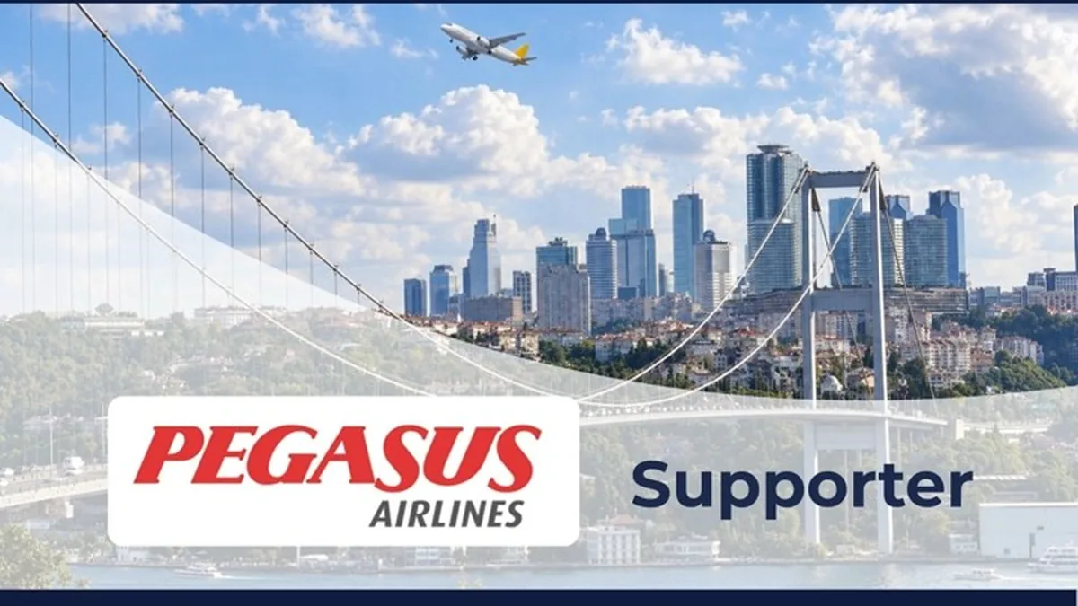 Pegasus, İstanbul'daki Uluslararası Havacılık Hukuku Konferansı'na Destek Veriyor