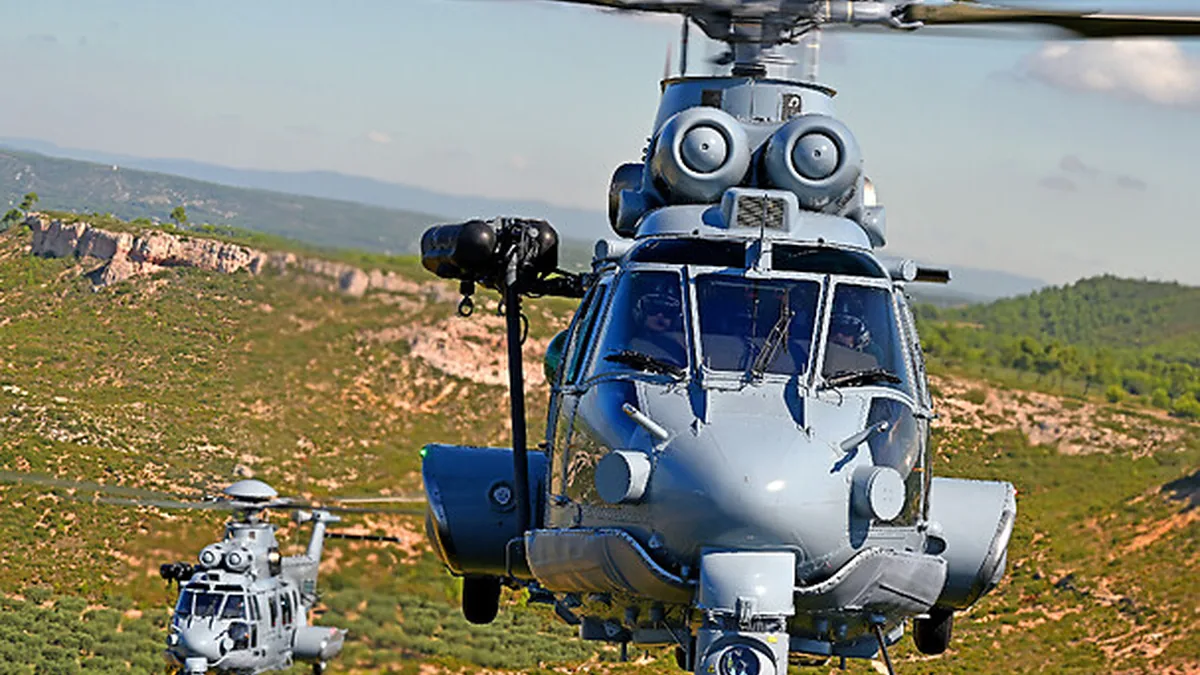 Romanya'dan Airbus'a 12 Adet H225M Askeri Helikopter Siparişi