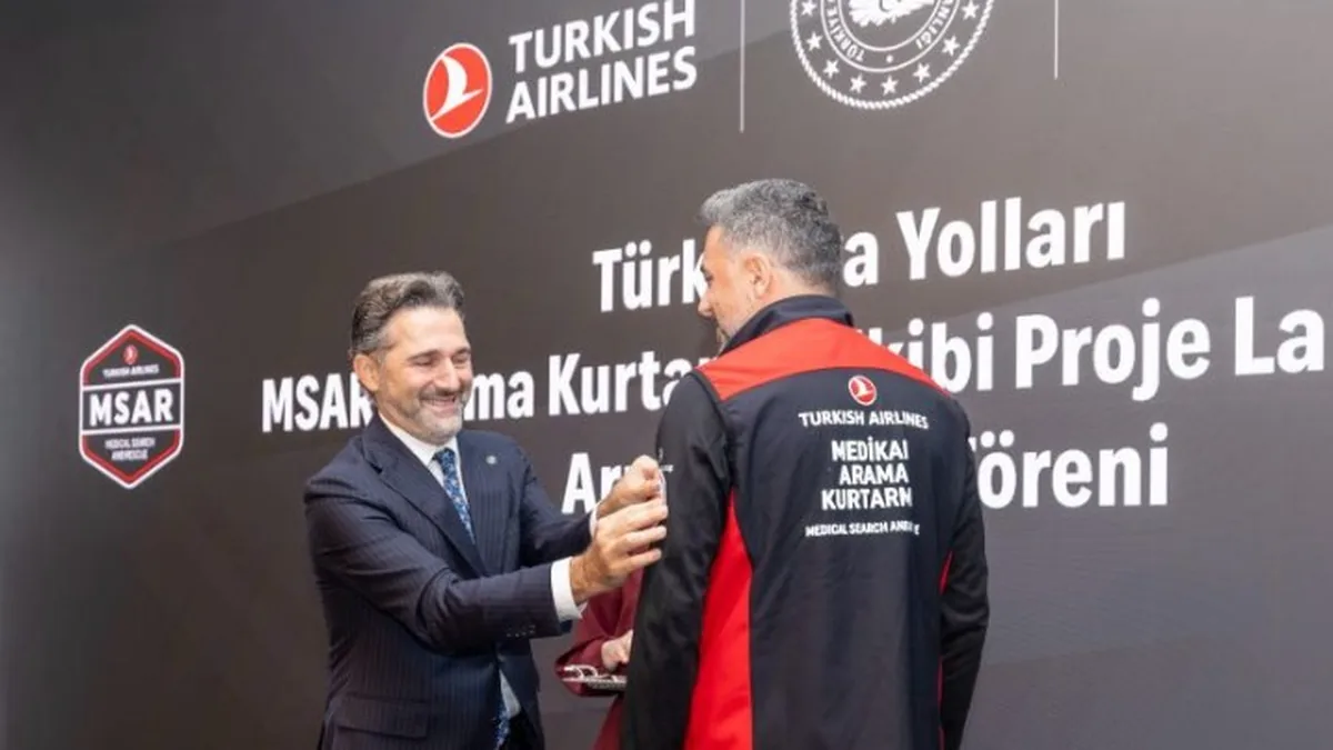 THY'den Küresel Havacılıkta Bir İlk: Arama Kurtarma Ekibi Göreve Başladı