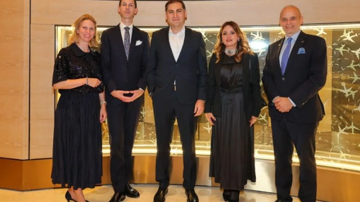 Mozart'ın Tarihi Kemanı İGA İstanbul Havalimanı'nda İlk Kez Türkiye'de