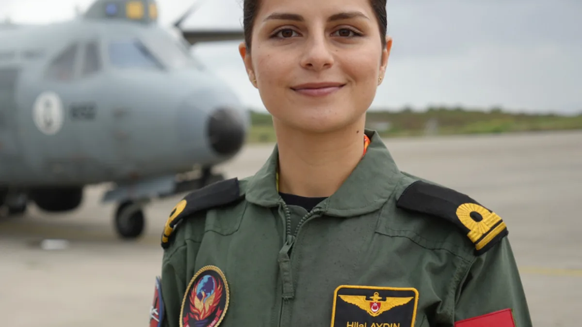 Deniz Üsteğmen Hilal Aydın: Türk Deniz Kuvvetleri'nin İlk Kadın Uçak Pilotu
