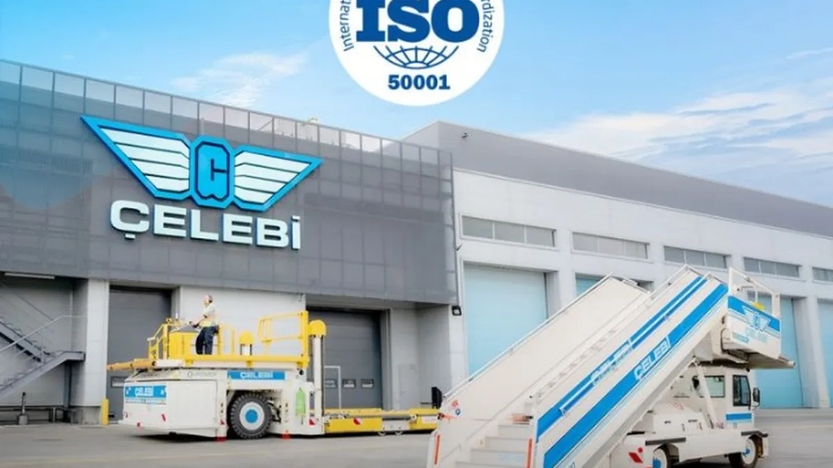Çelebi Havacılık Türkiye, ISO 50001 Sertifikası ile Sektörde Bir İlke İmza Attı