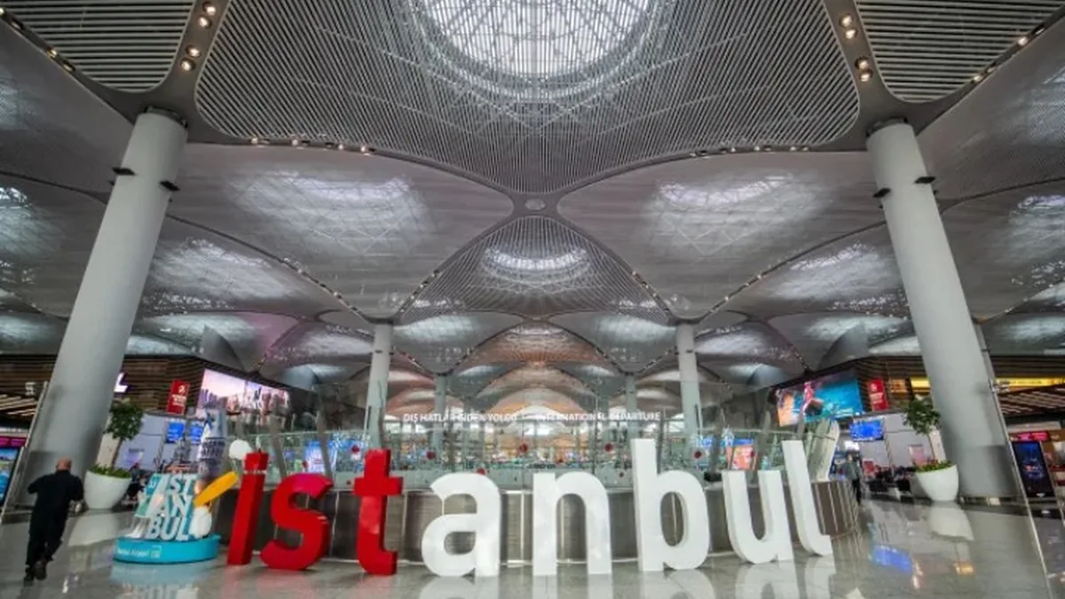 İGA İstanbul Havalimanı, OAG Endeksi'nde Zirvede: Küresel Bağlantı Lideri
