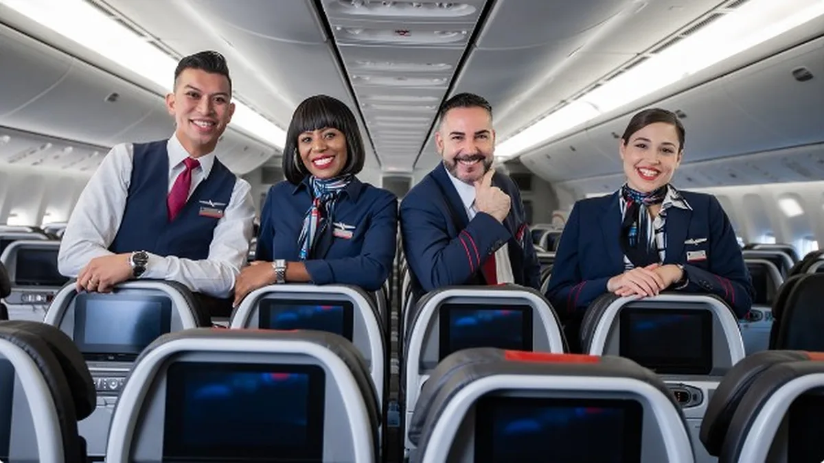 American Airlines Uçağında Kalan Yemekler Kabin Ekibini Rahatsız Etti