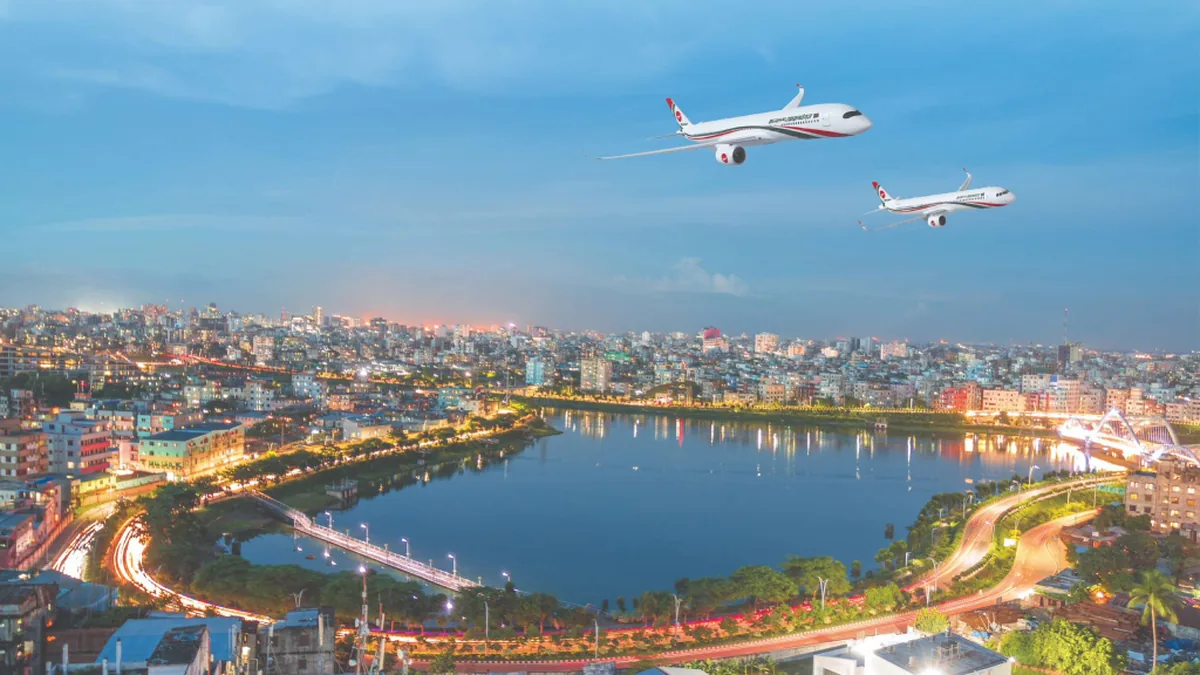 Biman Bangladesh Airlines, Airbus'tan 10 Uçaklık Dev Sipariş Verdi