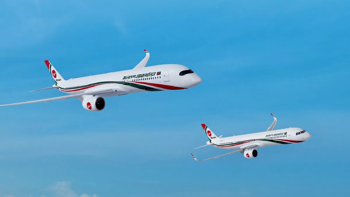 Biman Bangladesh, Airbus ile Filosunu Güçlendiriyor: 10 Yeni Uçak Siparişi