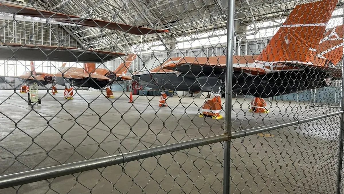 Türkiye'nin F-35'leri ABD Hangarlarında Bekleyişini Sürdürüyor