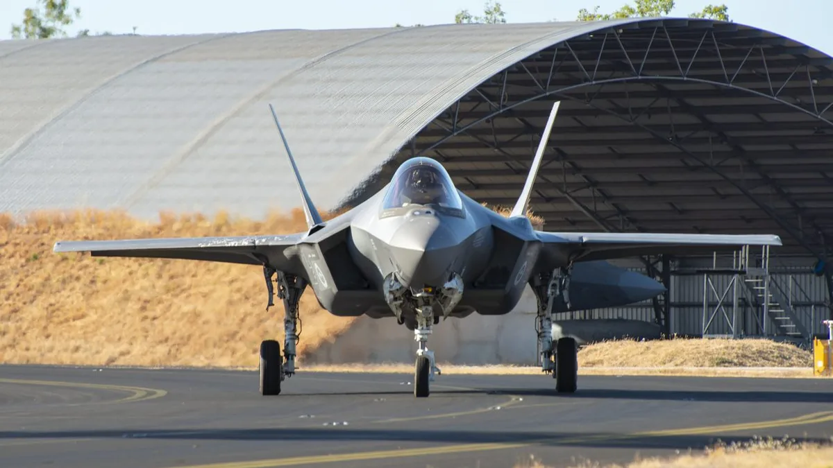 UPS'in Gözden Kaçırdığı E-posta, F-35 Parçalarını Çin'e Yönlendirdi