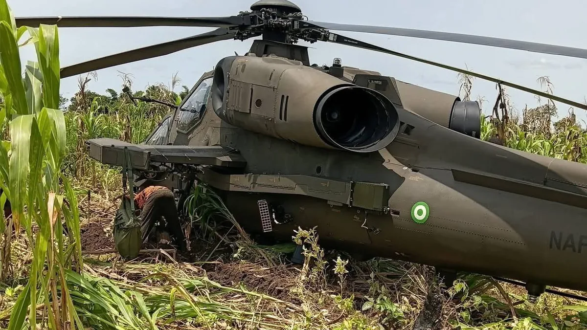 Nijerya'da T129 ATAK Helikopteri Teknik Sorun Sonrası İhtiyati İniş Yaptı
