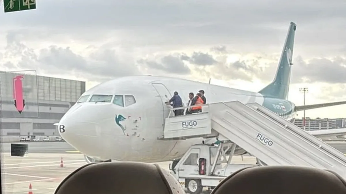 Caspian Airlines Uçağı İstanbul Havalimanı'nda Hacizli Bekleyişini Sürdürüyor