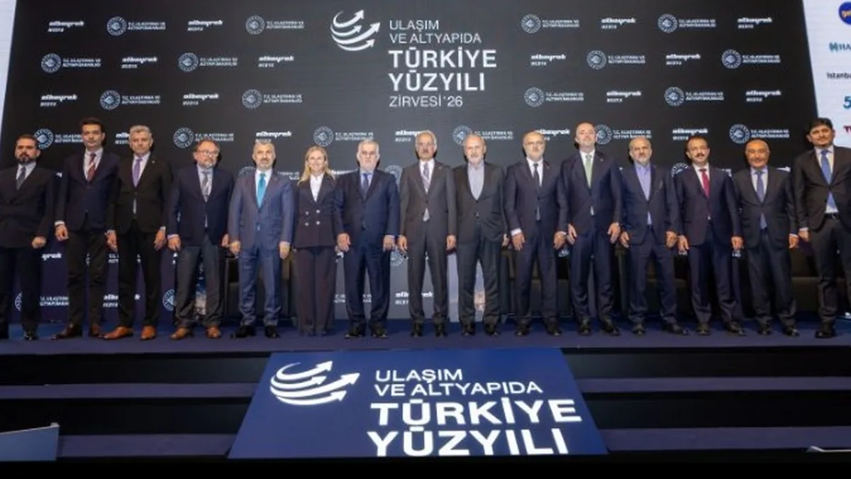 THY, Ulaşım ve Altyapı Zirvesi'nde Küresel Hedeflerini Paylaştı