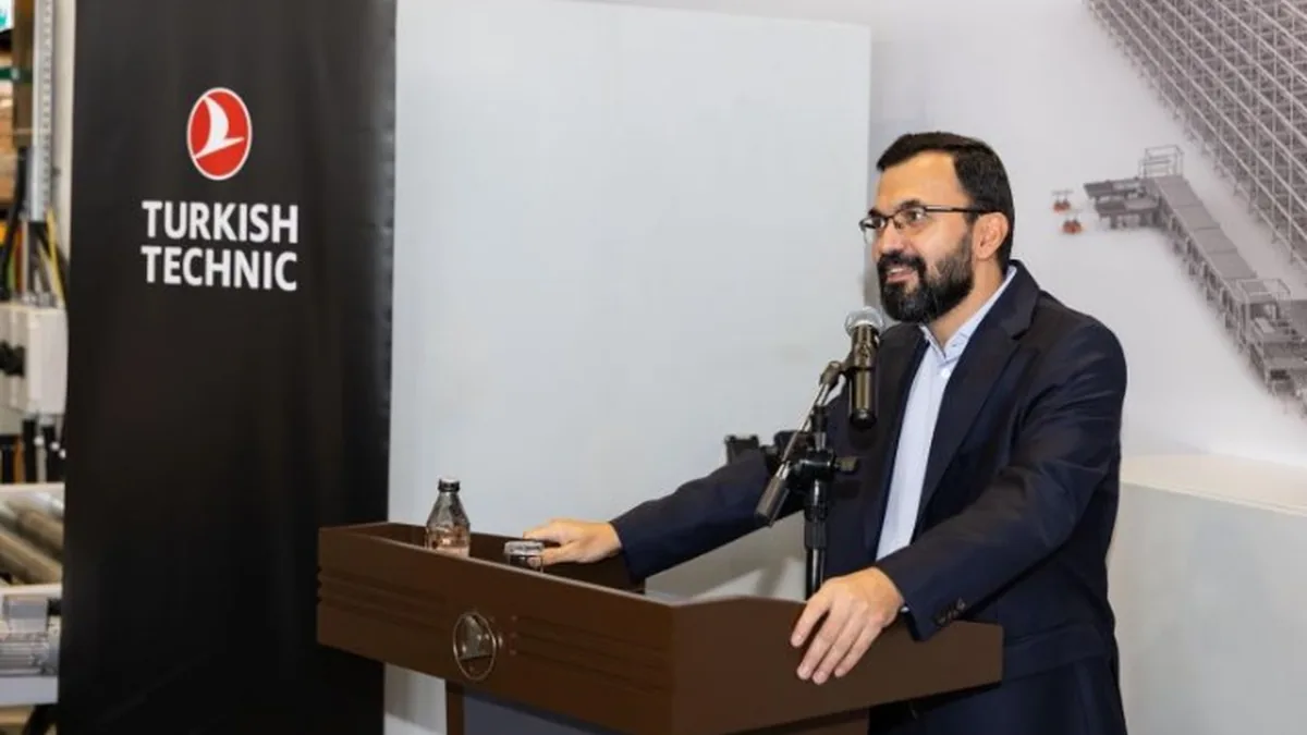 Turkish Technic, İstanbul Havalimanı'nda Lastik Otomasyonunu Devreye Aldı