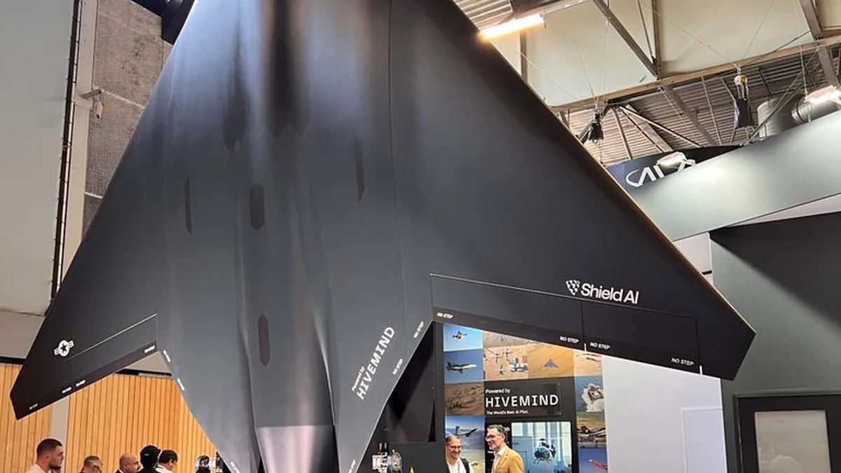 ABD Donanması'ndan Shield AI'ın X-BAT Projesine 150 Milyon Dolar Ek Destek