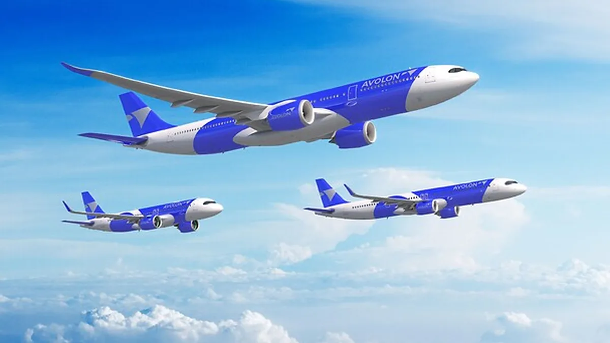 Avolon, Airbus'tan 110 Yeni Nesil Uçak Sipariş Etti