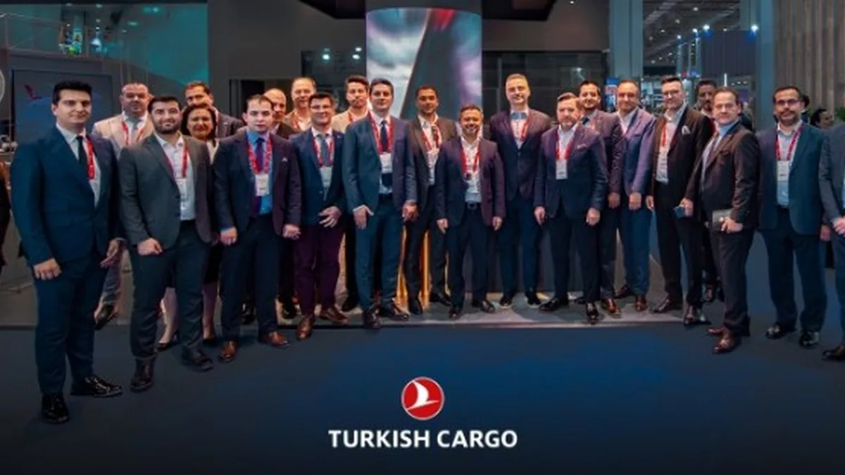 Turkish Cargo, İzmir Logistech Fuarı'nda Sektörle Buluştu