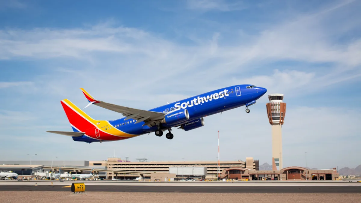 Southwest Airlines Geniş Gövde Filosu İçin Boeing 787'ye Yakın