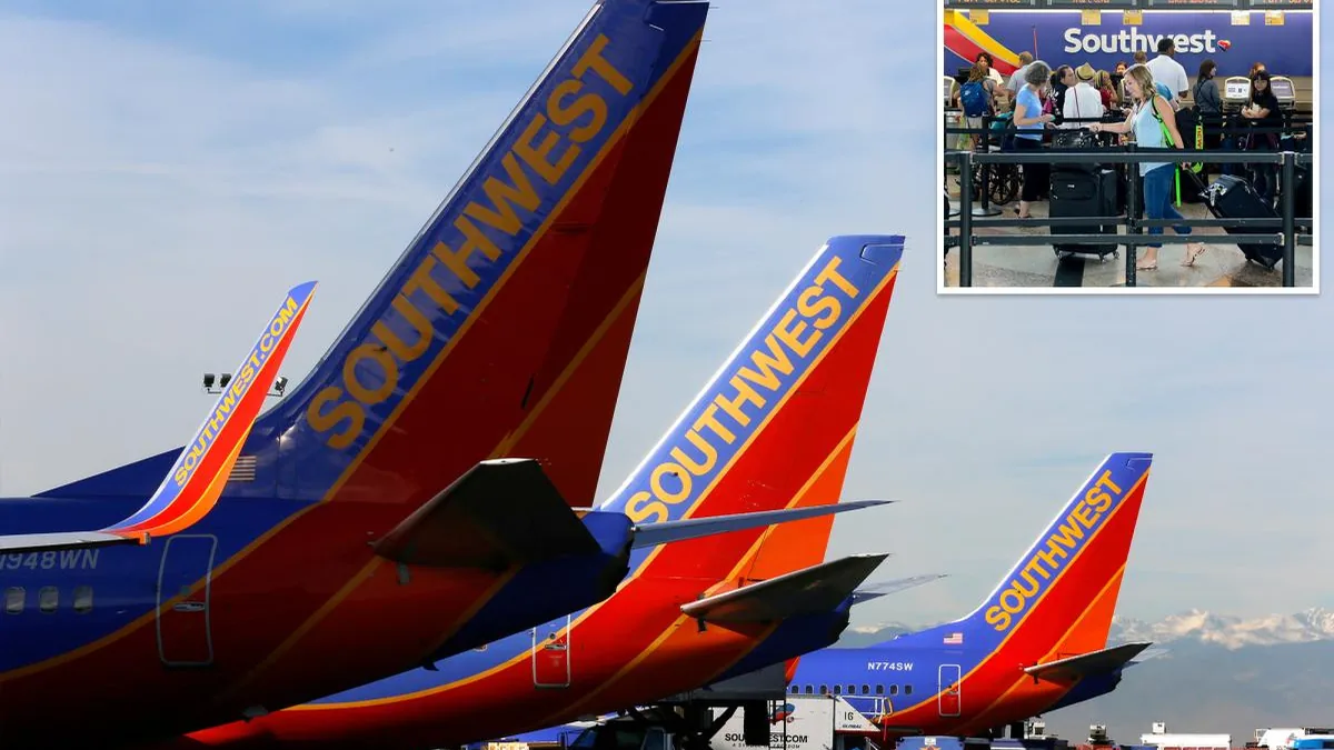 Southwest Airlines'ta Amadeus Kaynaklı Sistem Arızası Uçuşları Aksattı