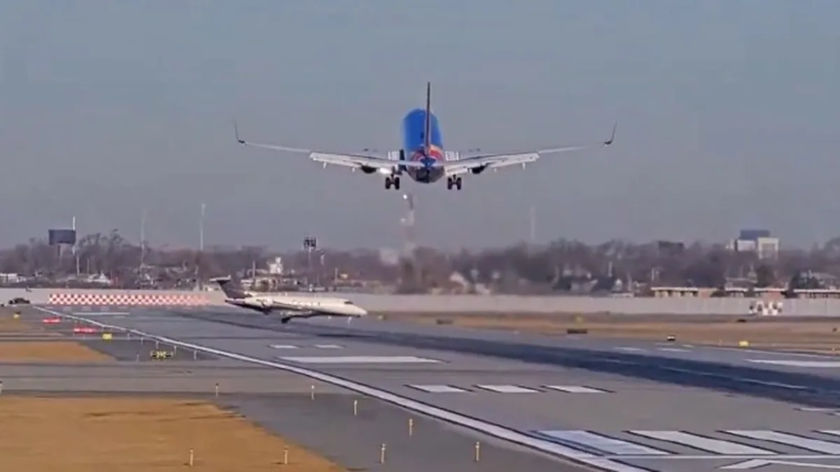 Southwest Pilotlarının Kritik Manevrası Büyük Bir Çarpışmayı Önledi