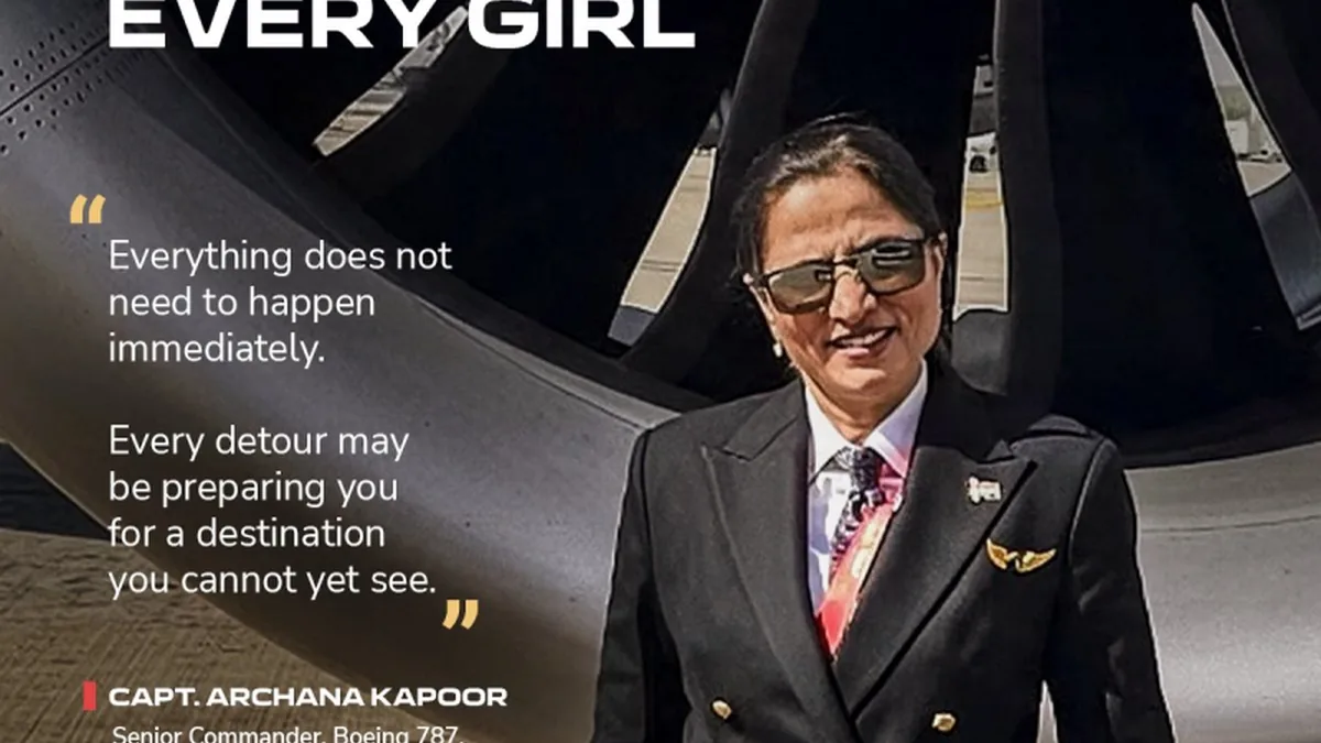Kaptan Archana Kapoor: Pilot Olamaz Denilen Kadının Boeing 787 Zaferi