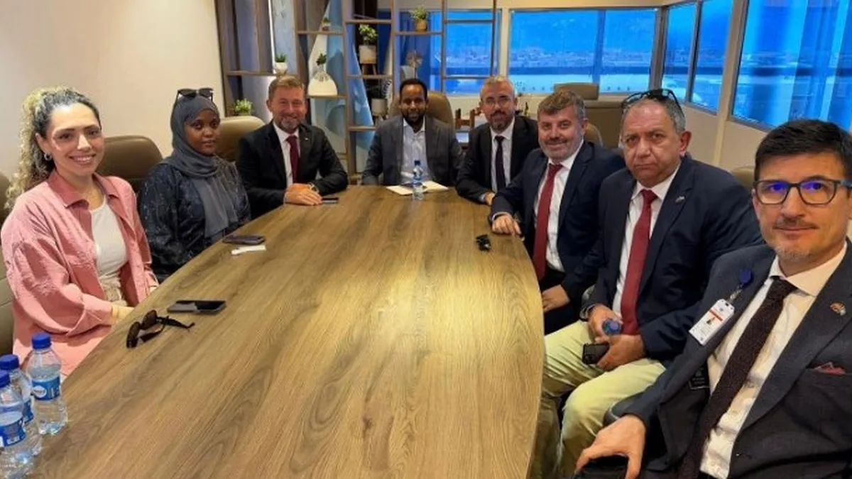Kozuva Grubu Somali'de Havacılık Faaliyetlerini Geliştirme Adımları Attı