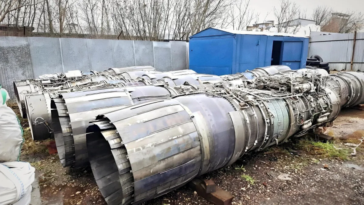 Çin'de Satışa Sunulan 9 Adet MiG-29 Motorunun Durumu Tartışma Konusu