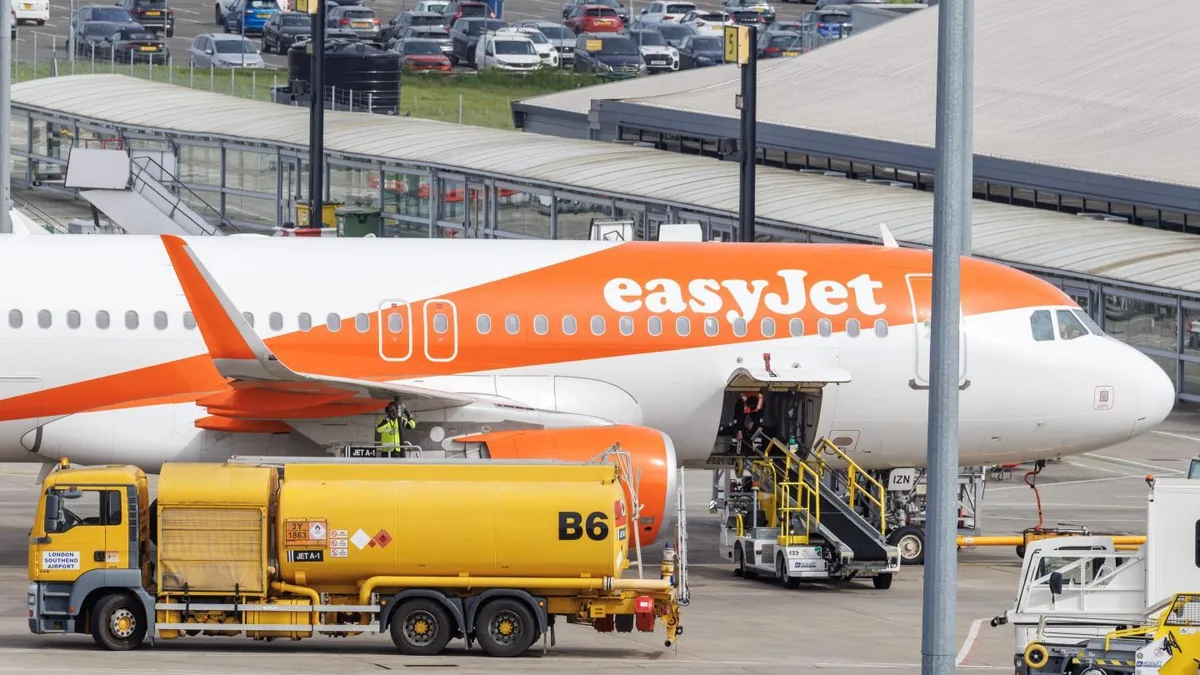 easyJet, Yüksek Yakıt Maliyetleri Nedeniyle Kış Sezonu Kapasitesini Kısıyor