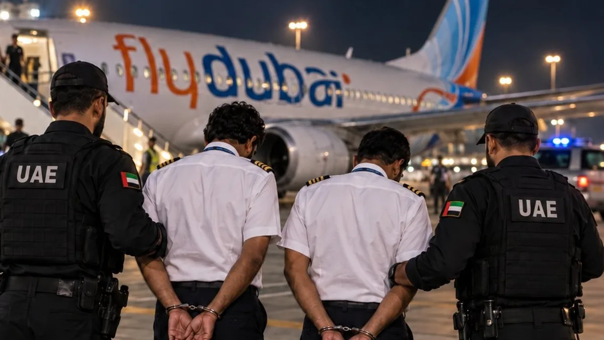 flydubai Olayında Yeni Gelişme: İki Maldivli Pilot Gözaltında