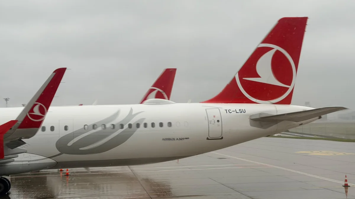 THY, İstanbul-Tiran Uçuşlarını Haftada 21'e Çıkarıyor