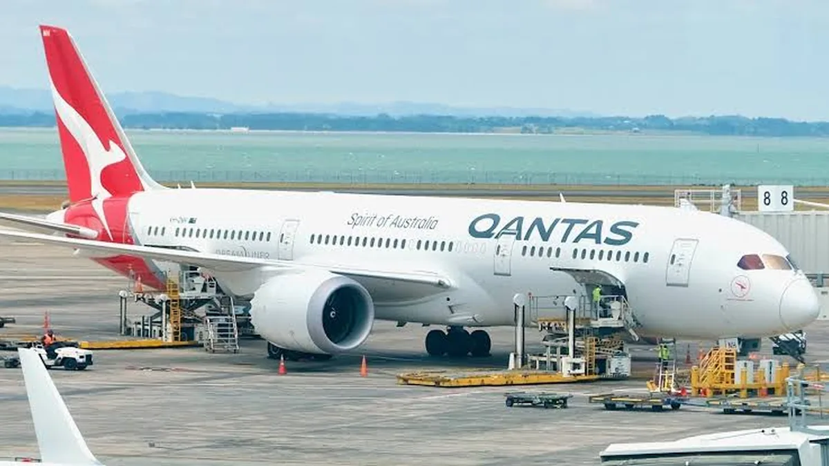 Qantas'ın Roma-Perth Seferi Tahtakurusu Nedeniyle İptal Edildi