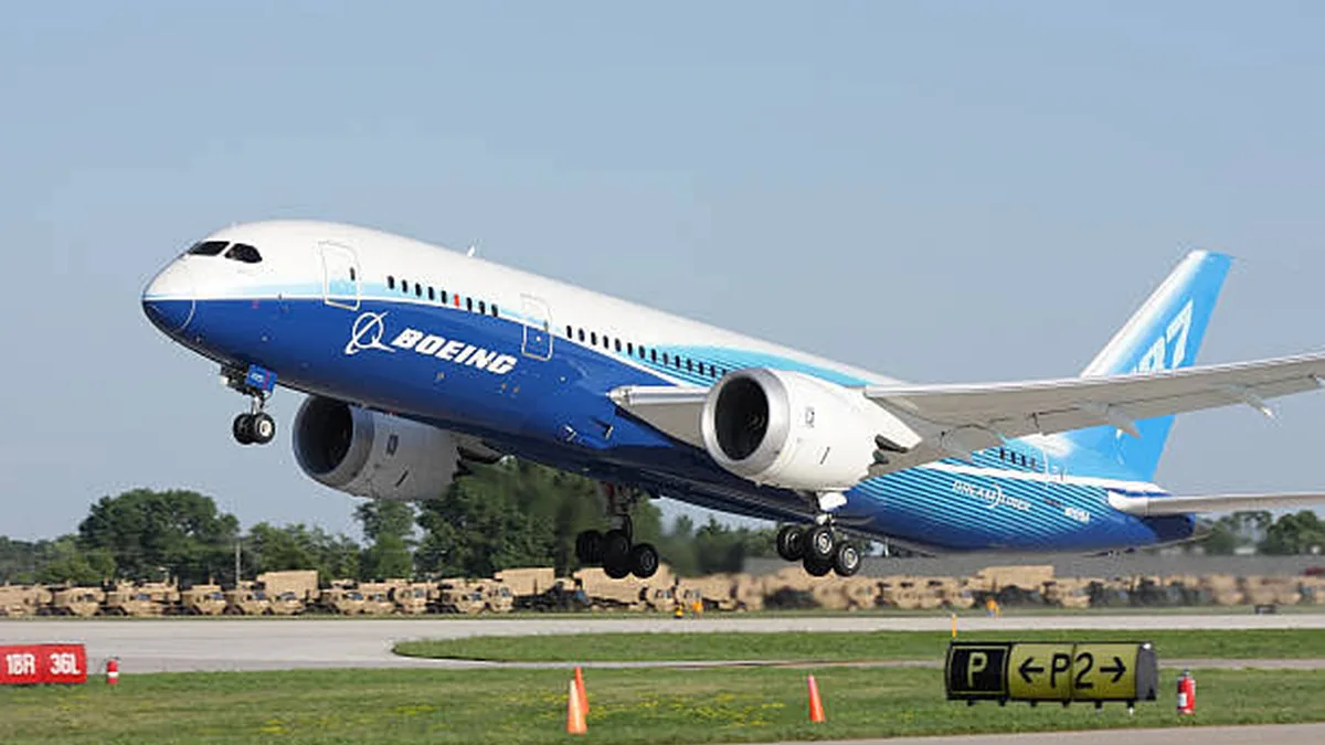 FAA'den Boeing 787 Dreamliner'lara Zorunlu Slat Aktüatörü Değişimi