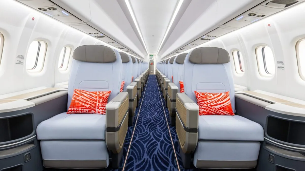 Air Tahiti, Tamamı Business Sınıfı ATR 72-600'ü Teslim Alan İkinci Havayolu Oldu