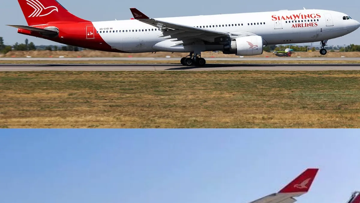 Southwind'in İki A330'u Siam Wings Filosuna Katıldı