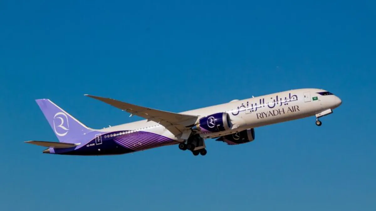 Riyadh Air, Füze Tehdidi Nedeniyle Boeing 787'lerini Riyad'dan Tahliye Etti