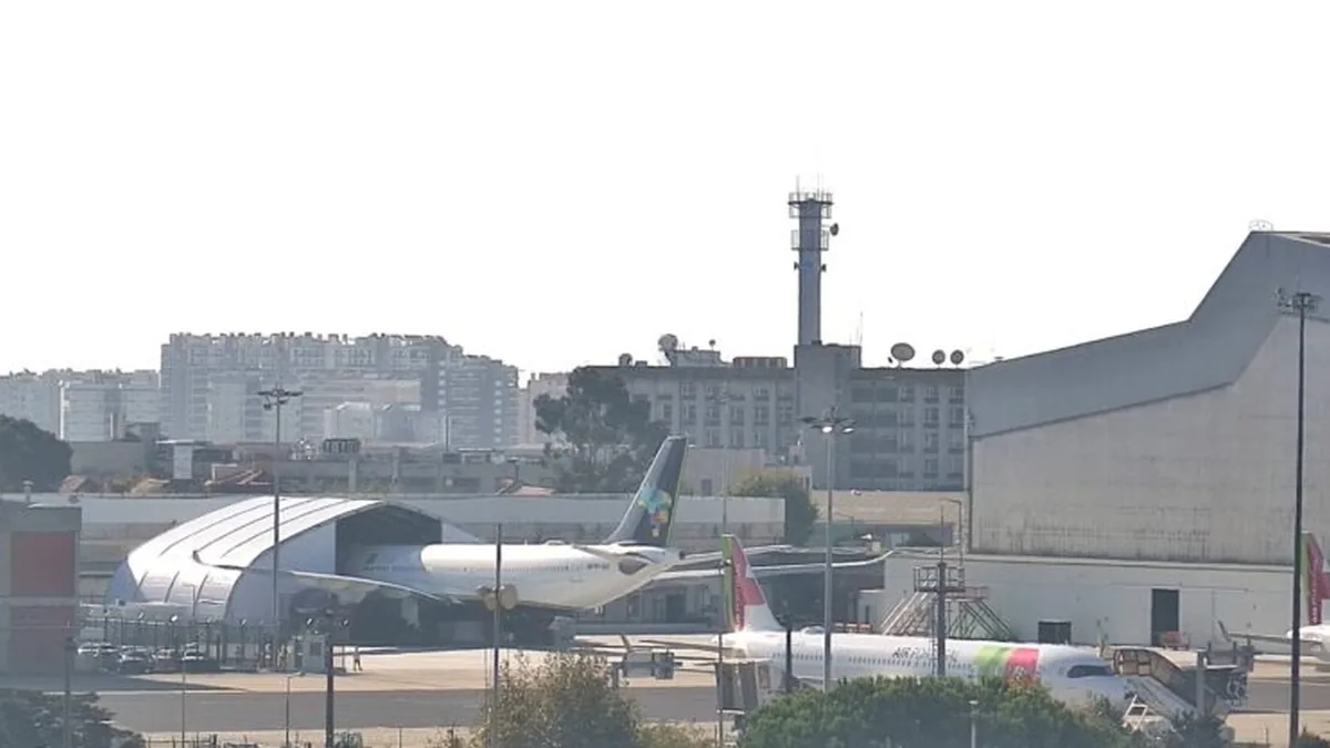 Azul'un Hasarlı A330neo'su Lizbon'da Bakıma Alındı: GOL Filosuna Katılacak mı?