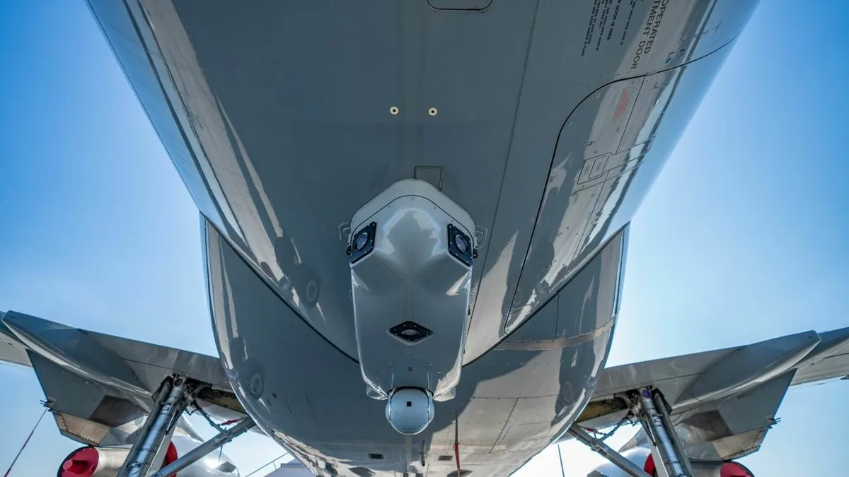 Bombardier Global 7500 Füze Savunma Sistemi EASA Onayı Aldı